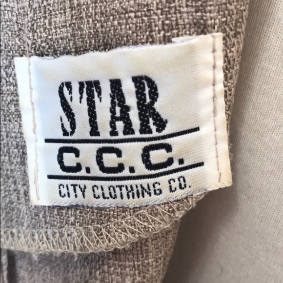 Tan sheath style dress - Picture 7 of 7